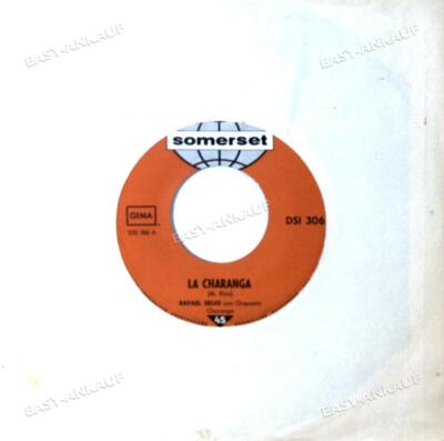Rafael Seijo Con Su Orquesta Charanga - La Charanga / La Moruna GER 7in .
