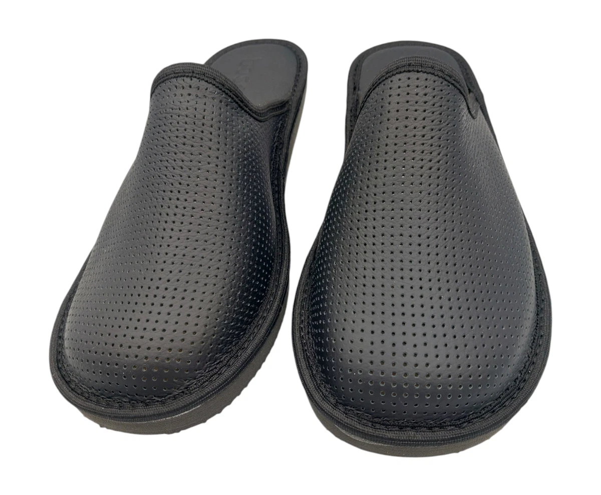 Pantoffeln Herren Leder Hausschuhe Lederpantoffeln Echtleder Pantoffeln Bosaco