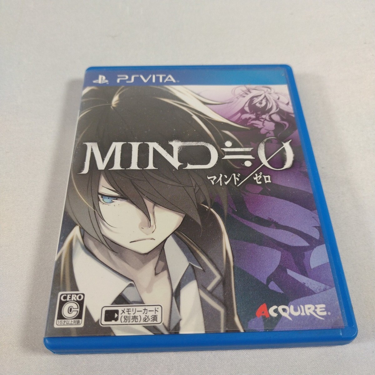 Japanese MIND ≒ Mind Zero PlayStation PS Vita Complete CIB