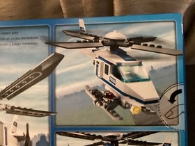 Lego City Police Helicopter 7741