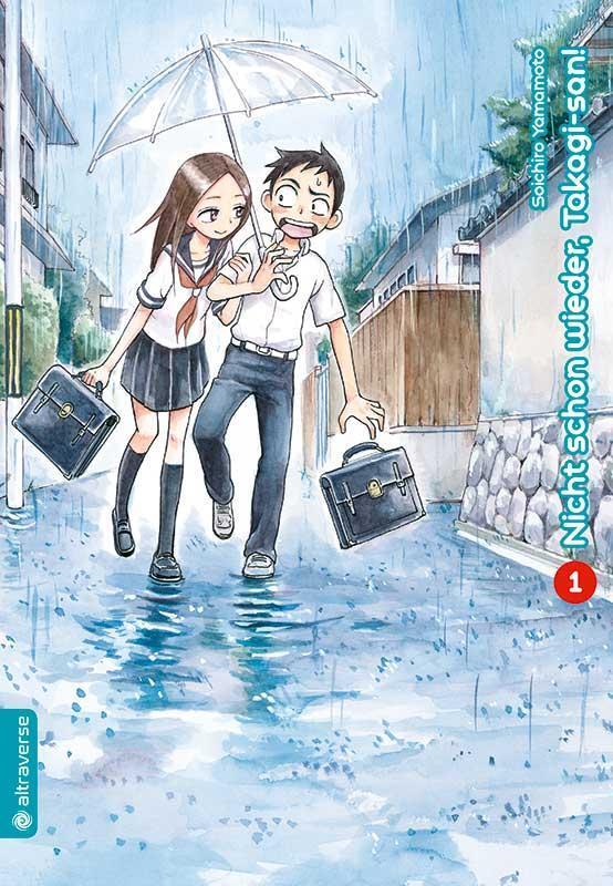 Nicht Schon Wieder, Takagi-san 01, Soichiro Yamamoto
