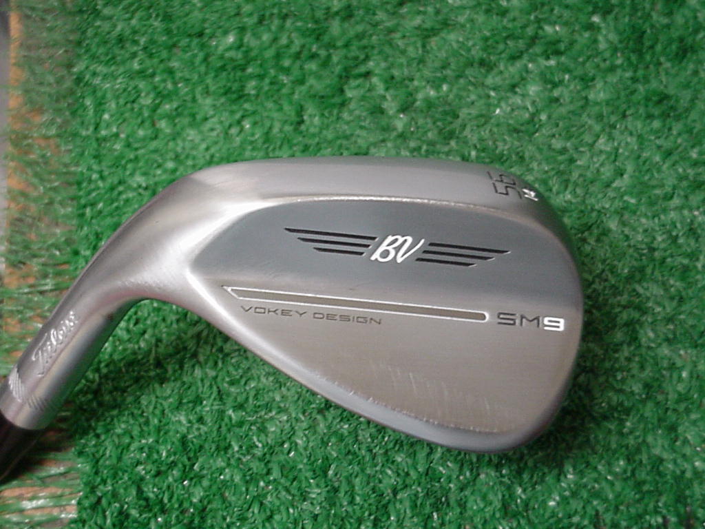 Left Hand Mint Chrome Titleist Vokey Sm9 56-14 56 degree