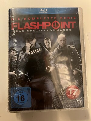Flashpoint   Die komplette TV-Serie in HD - 17 Blu-Ray Box NEU