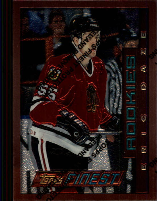 B1425- 1995-96 Finest Hockey Cards 1-191 +Rookies -You Pick- 15+ FREE US SHIP