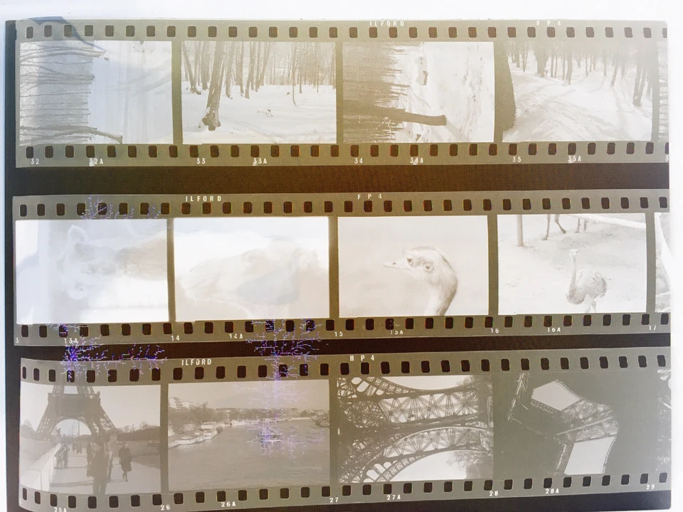 LOT 1500 négatif photo amateur 35mm paysages et divers 1975 - Photo 2/4