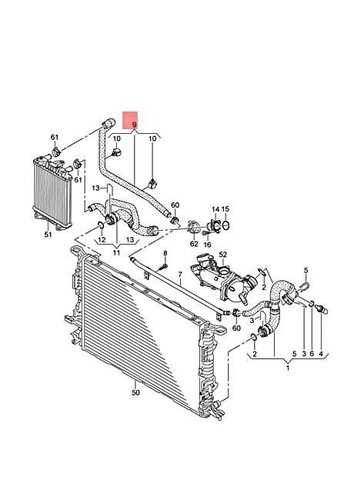 Compressore Sospensione Pneumatica Per Audi A8 D4 E Mulsanne 2009-2020 - Foto 6