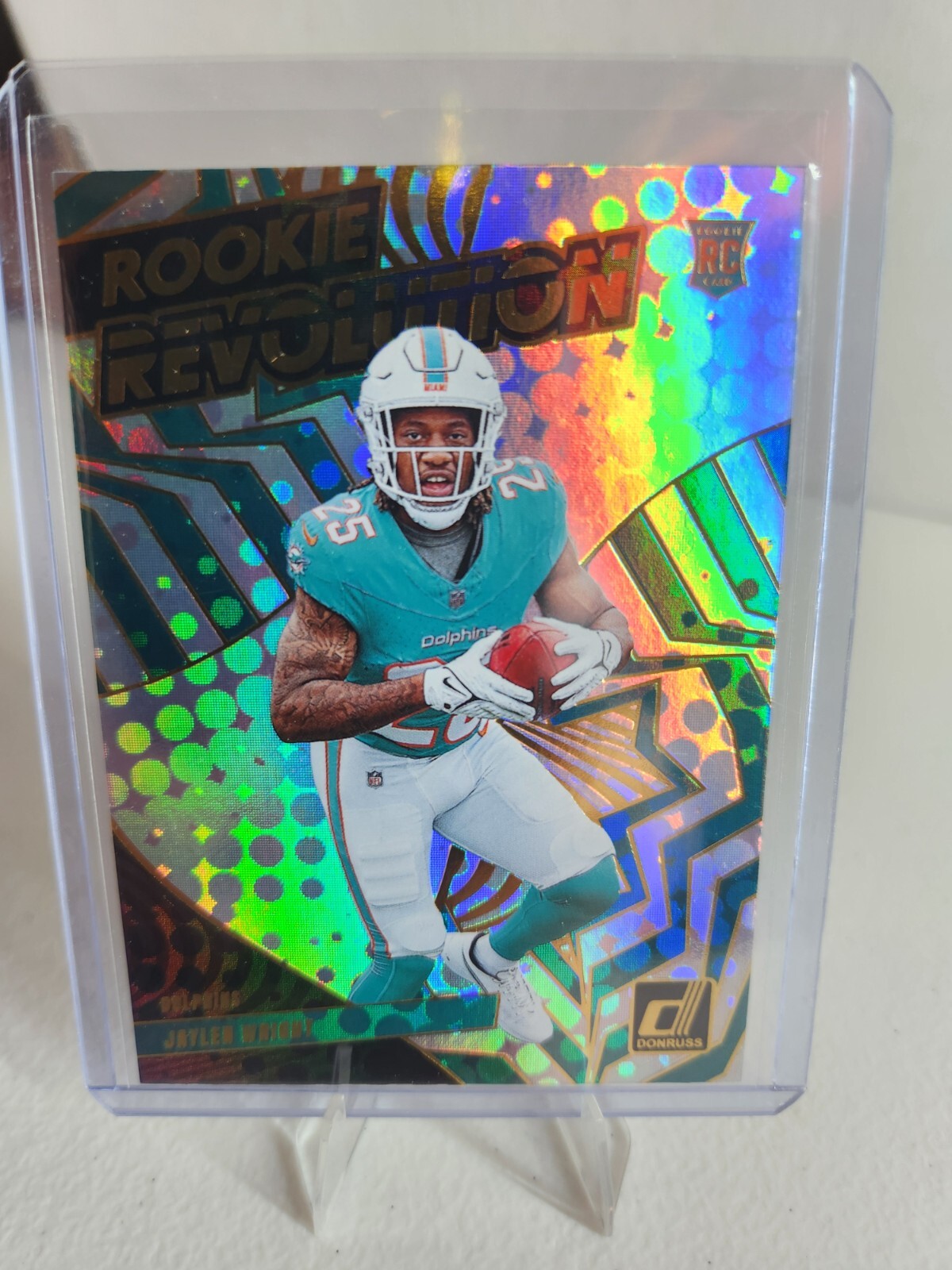 2024 Panini Donruss - Rookie Revolution Jaylen Wright #33 (RC) 🏈