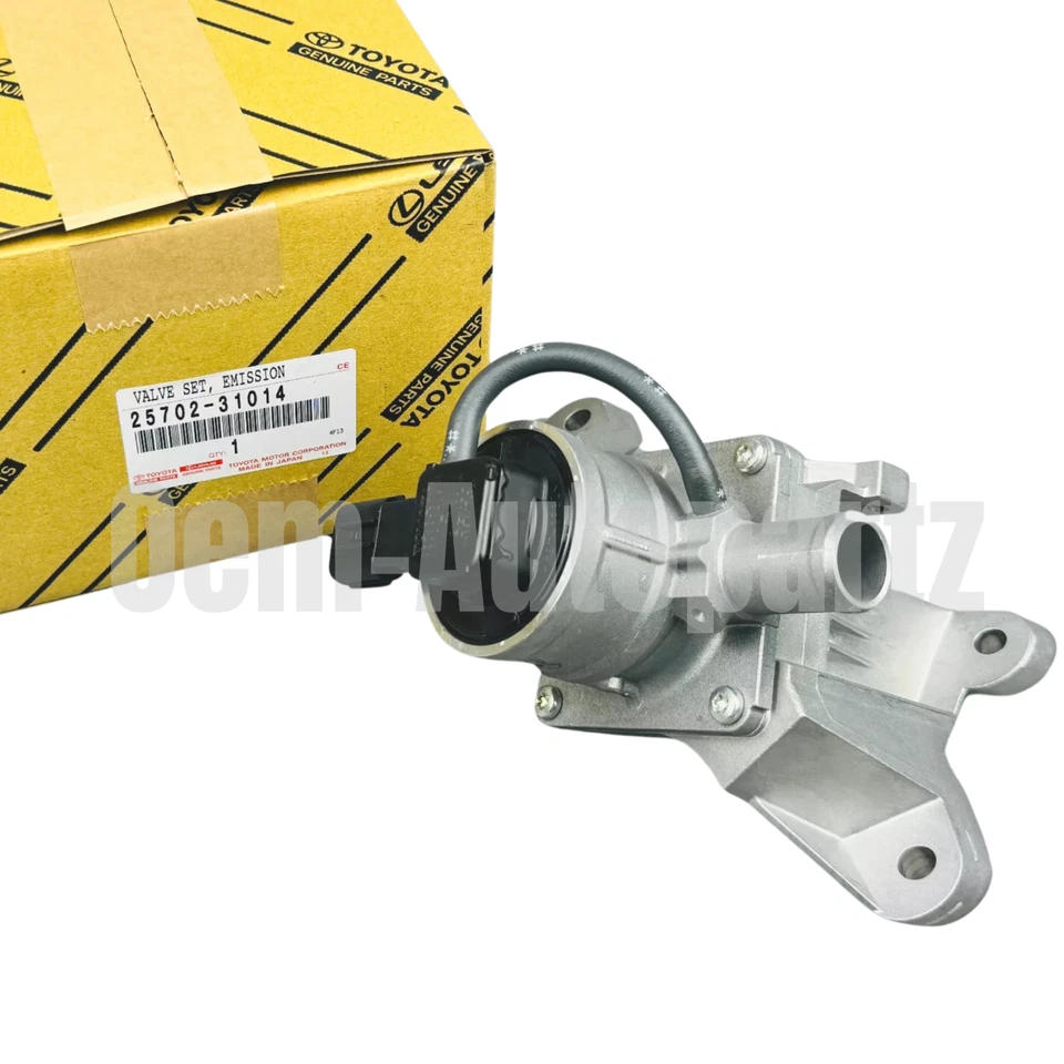 2570231014 Control de válvula desviadora de emisiones izquierda Toyota 4Runner FJ Cruiser Tundra Foto 3 de 4