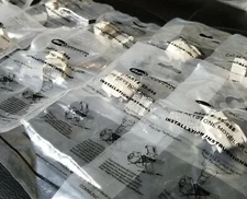 🔥 10 PACK BPI Cat 5e Jack White Data Ethernet Snap In Keystone RJ45 Female