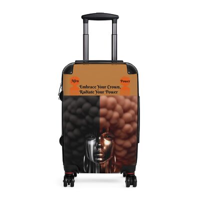 Afro Power Suitcases #AP6