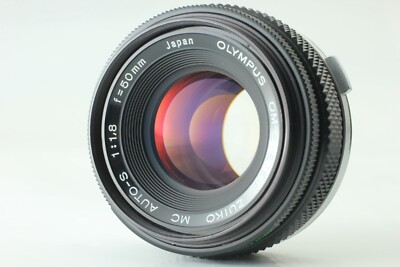 Near MINT] OLYMPUS OM-10 SLR + OM-SYSTEM ZUIKO AUTO-S 50mm f/1.8