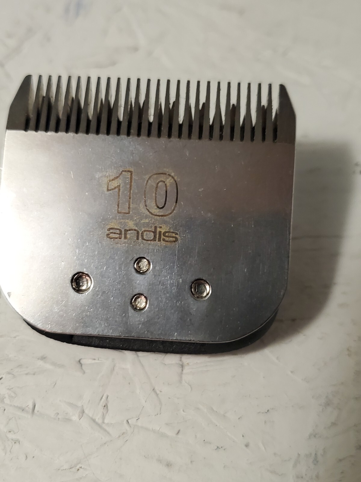 Blue Andis RACD Easy Clip Trimmer Blade Andis 10 7FC Andis w/ Dual/Row