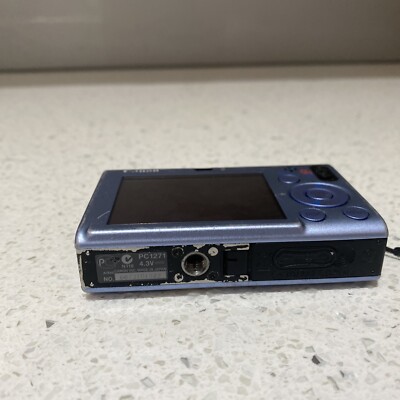 Canon IXUS 80 IS 8.0MP Digital Camera (Blue)(made In Japan) | eBay