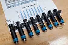 8x Siemens Deka 80LB 850cc Fuel Injectors 110324 FI114992: Flow Tested & Cleaned