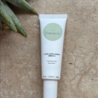 Flânerie Everlasting Spring Hibiscus Hydrating Daytime Mask made in Italy