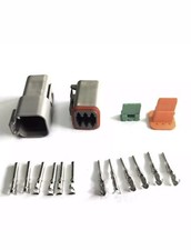 6 Pin DT04-6P DT06-6S Waterproof Electrical Connector For Deutsch