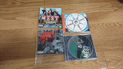 Mest CD SET x2  【Destination Unknown】【Mest】 Album set（Used item）Ｓ08485