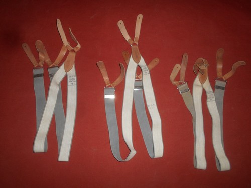BRITISCHE ARMEE*- : - 1950 X 3 FALLSCHIRMJÄGERHOSE HOSE SPANGE 1950 Nr. 36 ..-