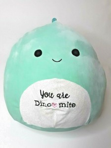 Squishmallows Ben the Dinosaur 16