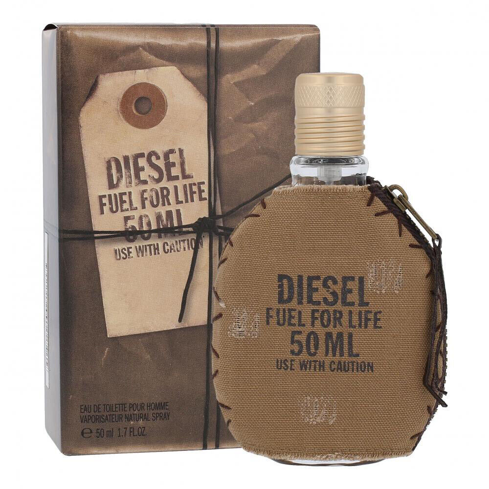 Diesel Fuel For Life Pour Homme Eau De Toilette Masculino 50 ml