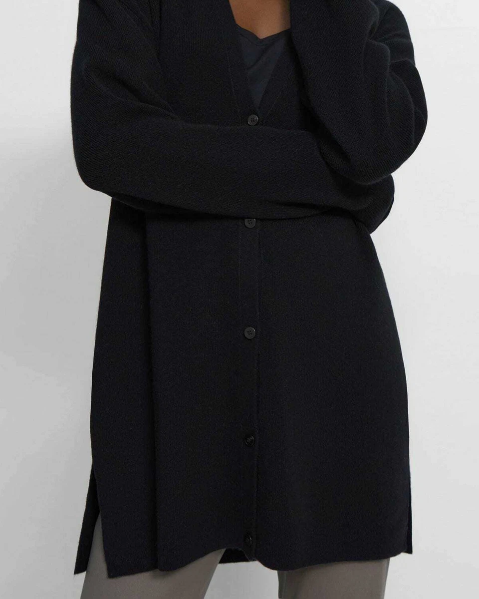 Theory oversized shop cashmere cardigan