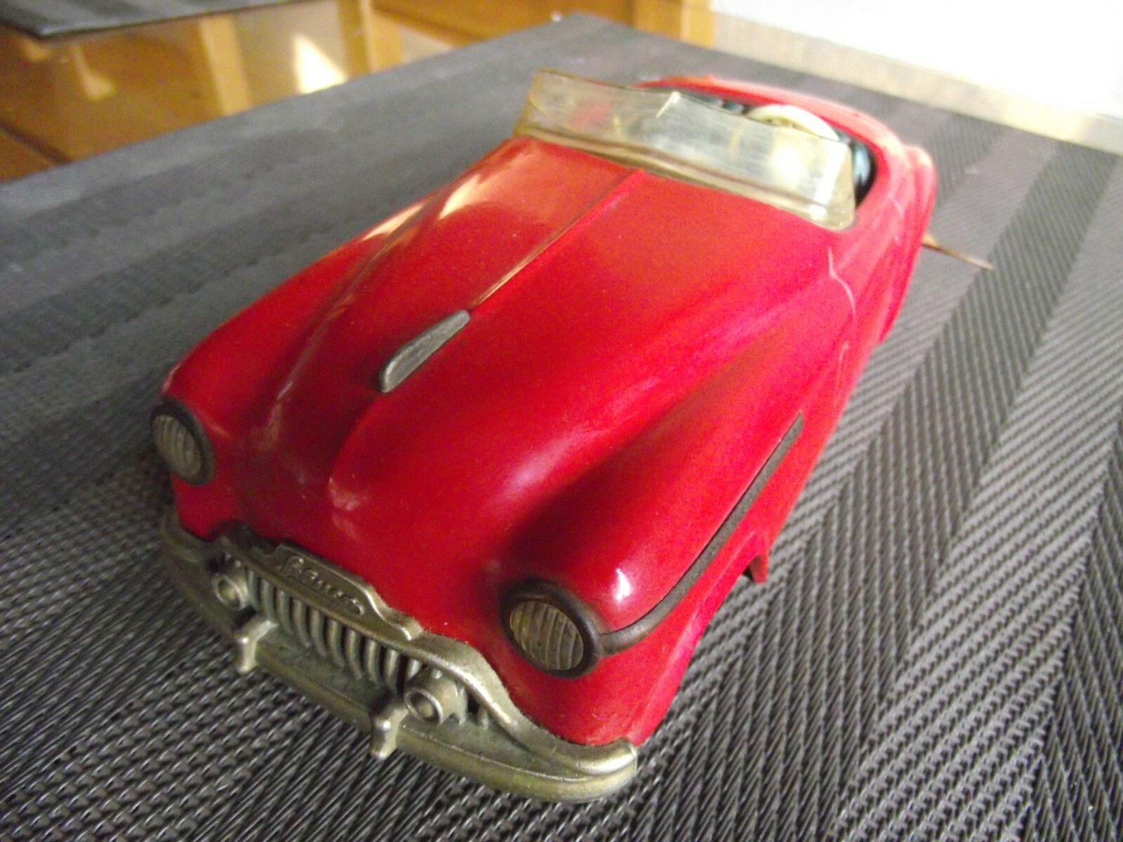 Automate Schuco Combinato 4003 voiture miniature ancienne tôle mécanique à clé
