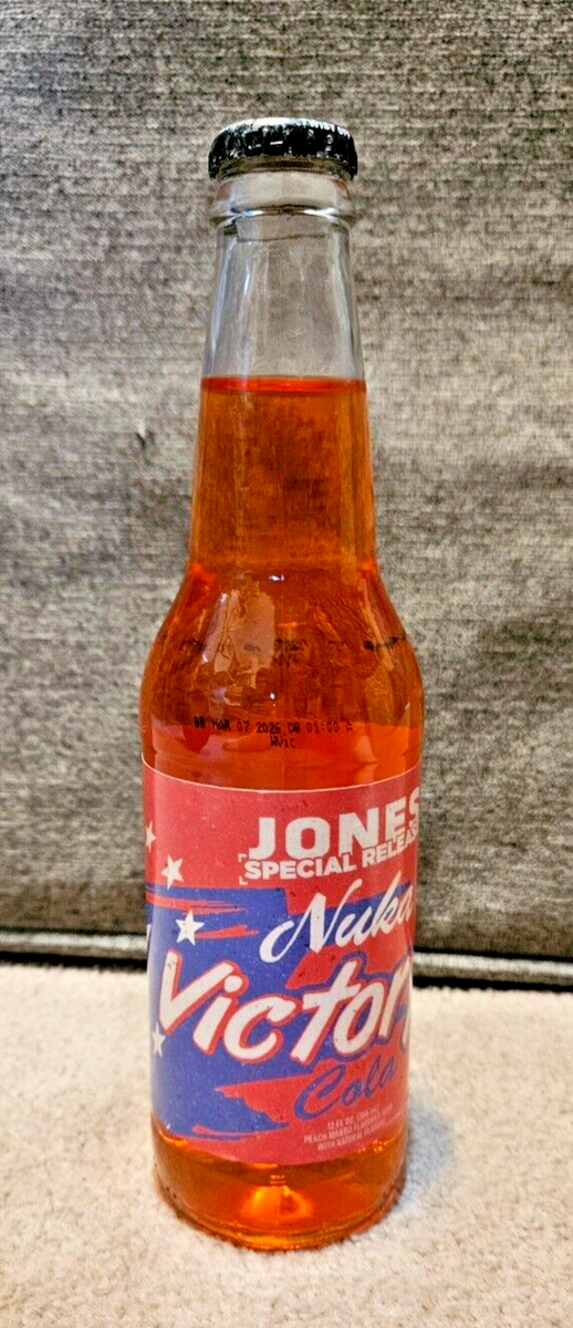 Jones Soda Fallout Nuka Cola Victory Limited Edition NEW Sealed