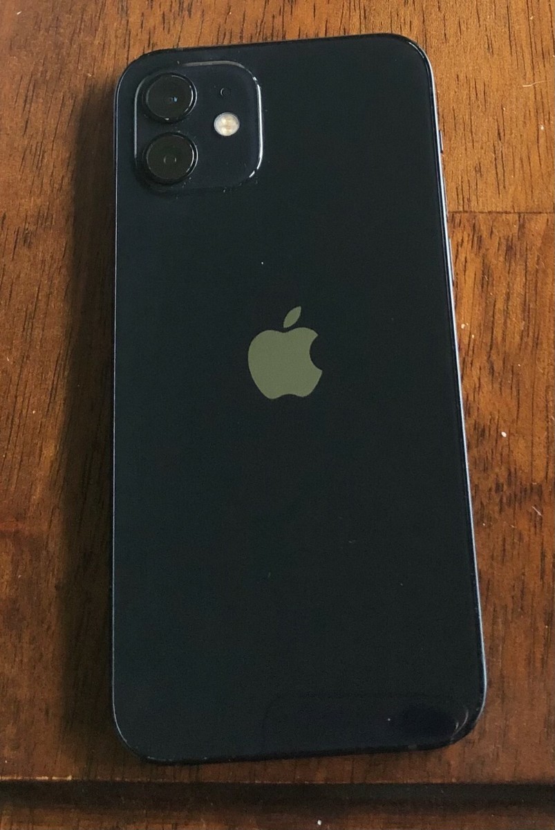 Apple iPhone 12 64GB ブラック 本体 96% Apple iPhone 12 - 64 GB - Black (Unlocked) for sale online