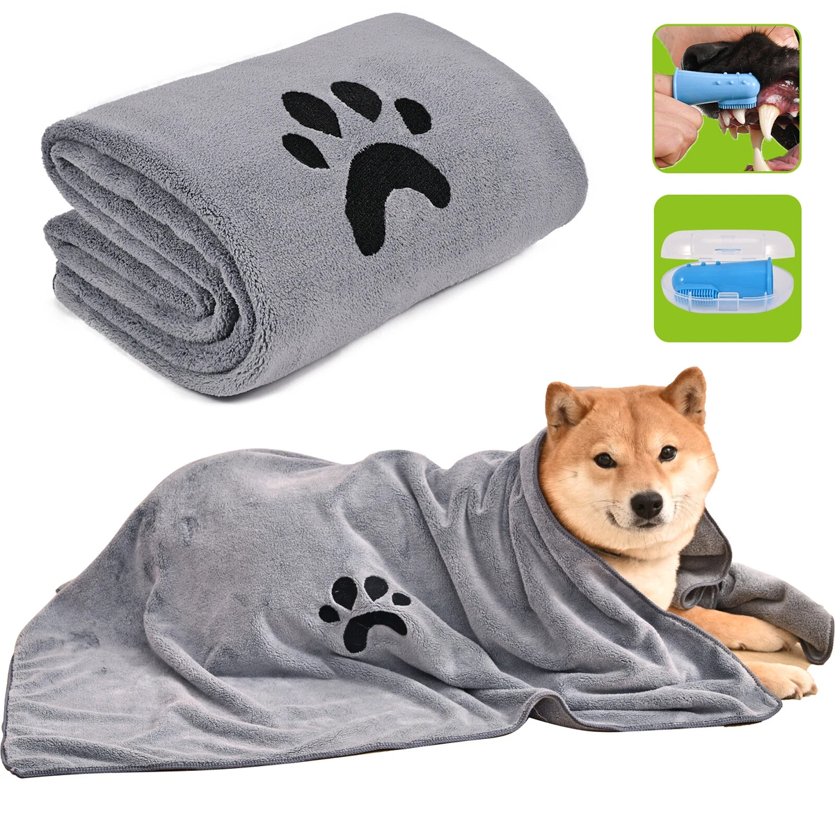 Absorbent towel for hot sale dogs
