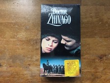 Doctor Zhivago VHS, 2000, 2-Tape Set Brand New, Sealed