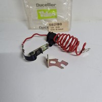 ZüNdverteiler Kontakte Kit Fiat 128 Valeo FüR 582198