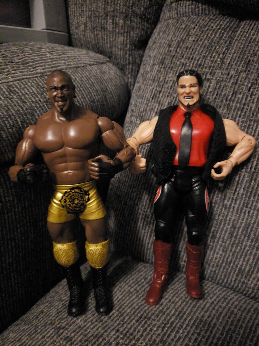 WWE Jakks Marcus Cor Von & Kevin Thorne 2 Figure Lot Ruthless