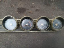 1967 1968 Mercury Comet Gaugeszero Miles