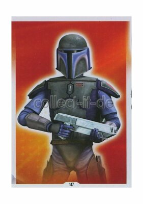 Force Attax 147 - MANDALORIAN - Mandalorian - Strike Force SERIE 1 (2010)