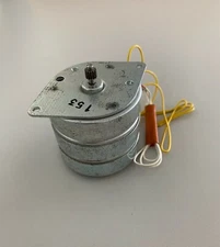 RARE BERGER 3-PHASE MOTOR DRSN 50/8 PROBABLY FOR REFERENCE TURNTABLE