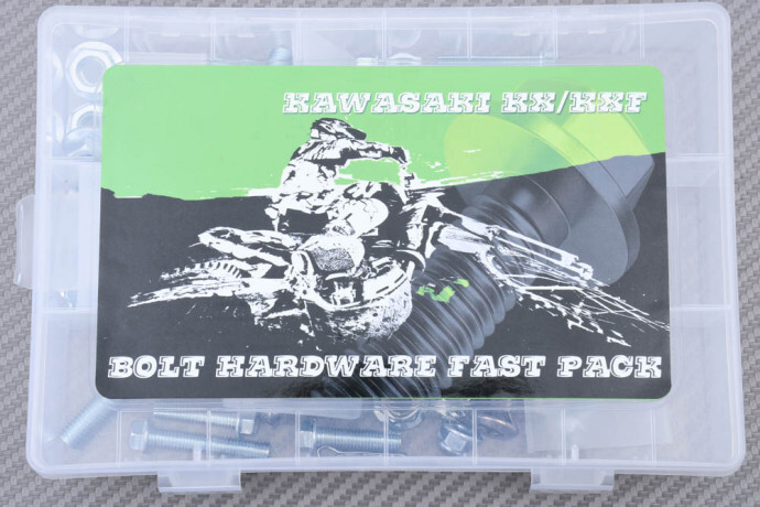 Tornillos Kawasaki KLF 400 visserie quad 1993 1994 1995 1996 1997 1998 1999 kit 108