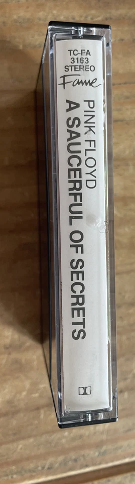 Pink Floyd - A Saucerful of Secrets - cassette tape album - Bild 4 von 4