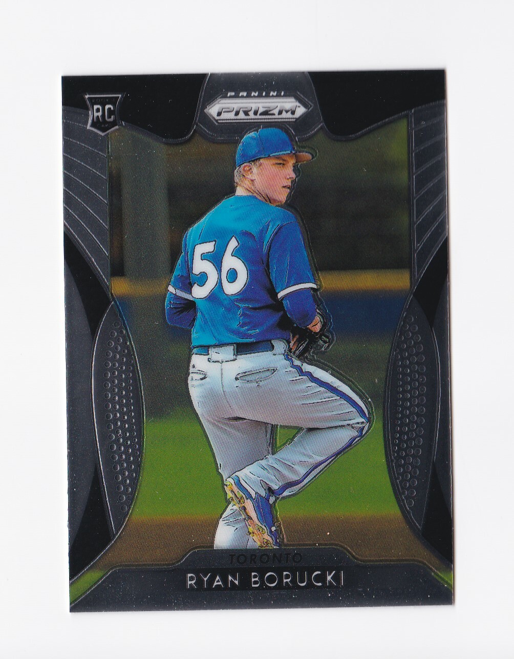2019 Panini Prizm #168 Ryan Borucki RC Toronto Blue Jays