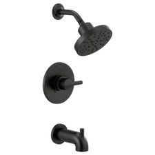 Delta NicoliH2Okinetic Tub Shower Matte Black-Certified Refurbished