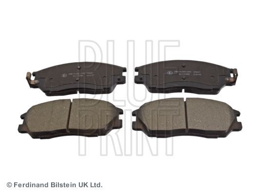 Plaquettes de frein avant Ssangyong Rexton II 2.7 XDi en céramique