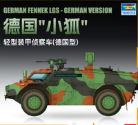 Trumpeter 07402 1/72 German Fennek LGS-GERMAN Version Model Kit