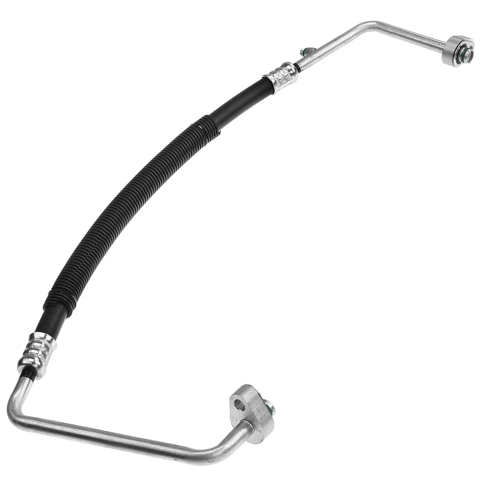 Manguera de refrigerante de aire acondicionado con acumulador 2 piezas para Ford Mustang 2011-2014 V6 3,7 L Foto 2 de 4