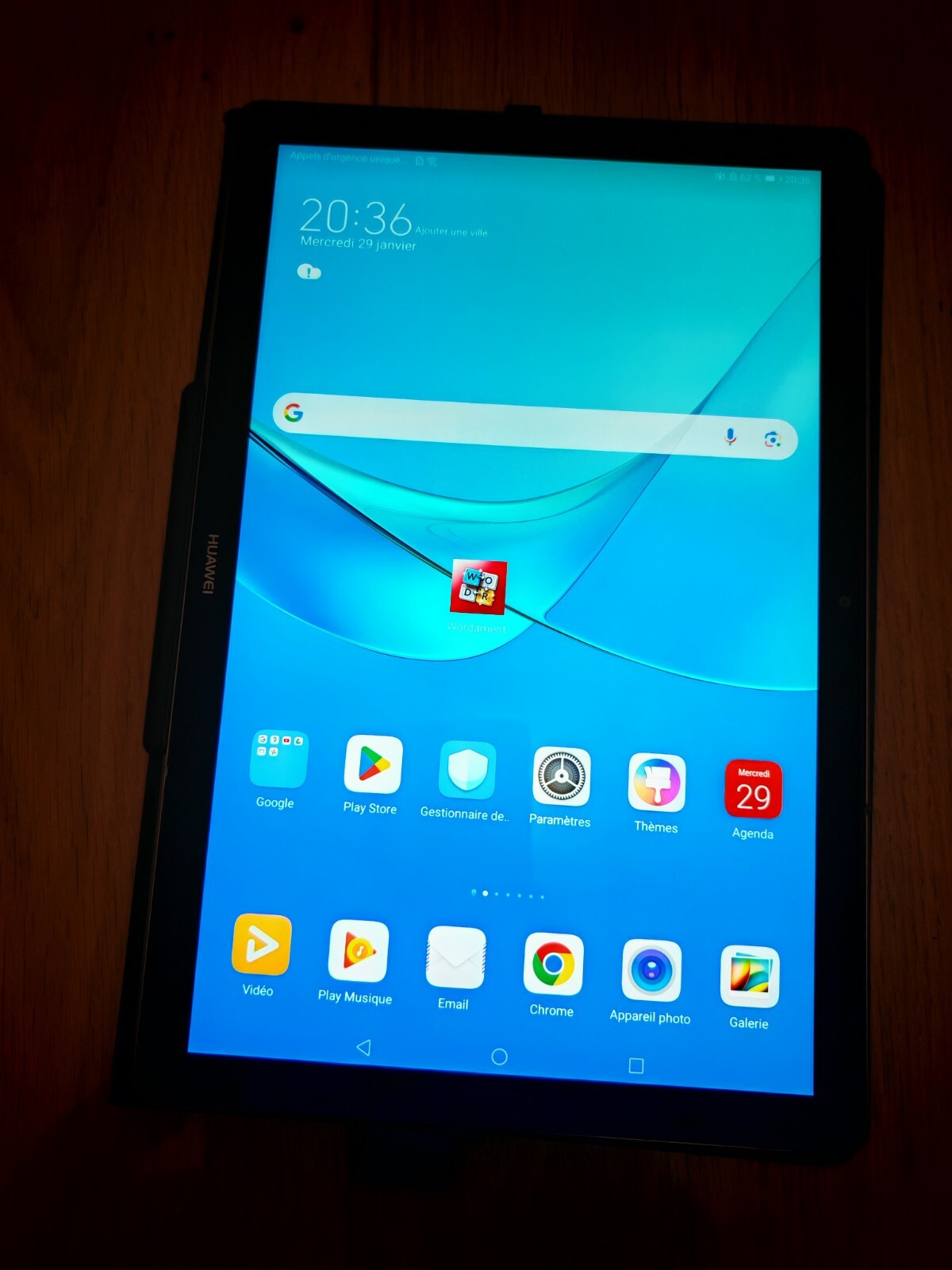 Tablette Huawei MediaPad M5 10.8 4G pour remplacer un PC portable encombrant