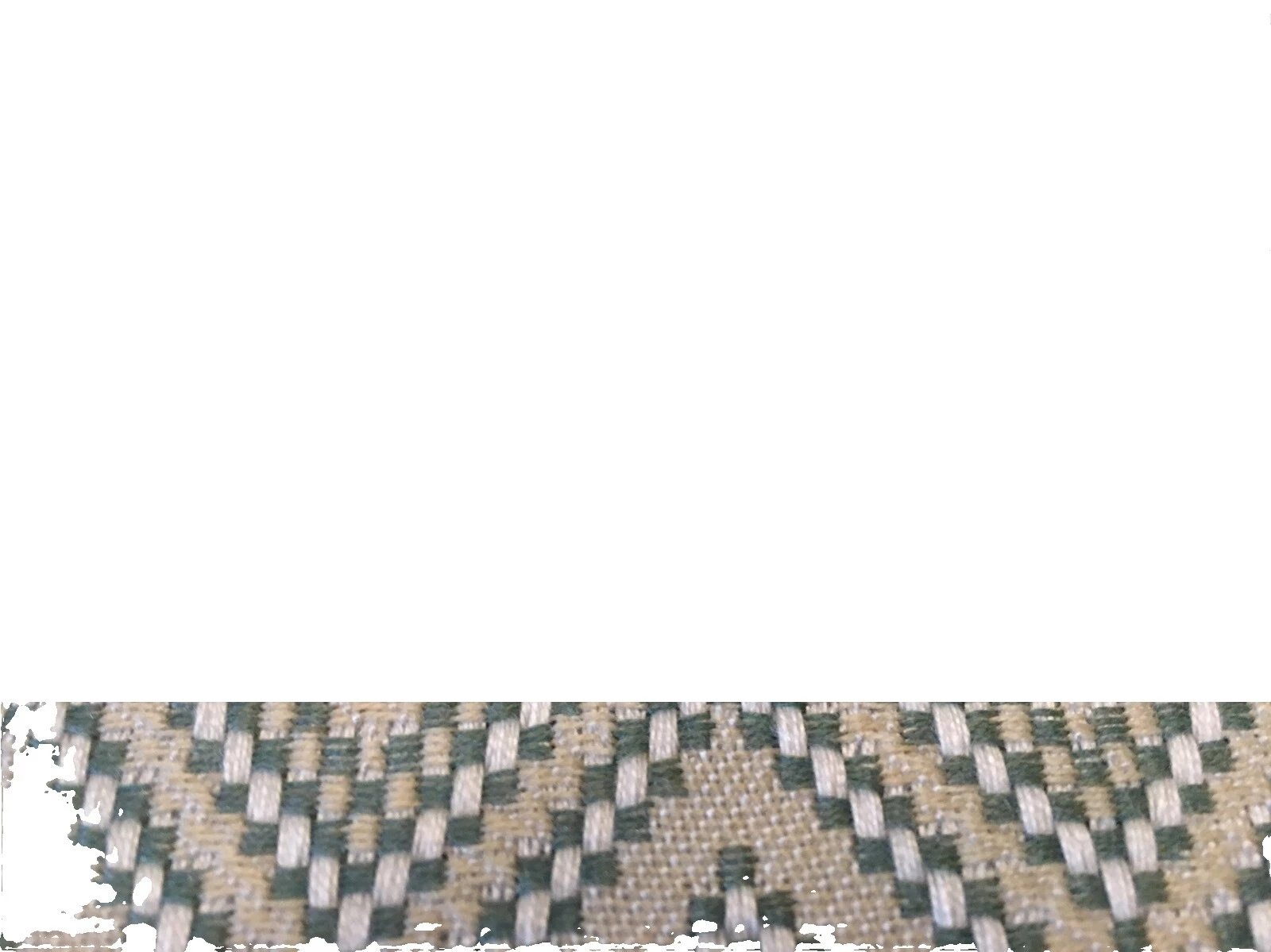 Acrylic Sewing Fabric Chevron