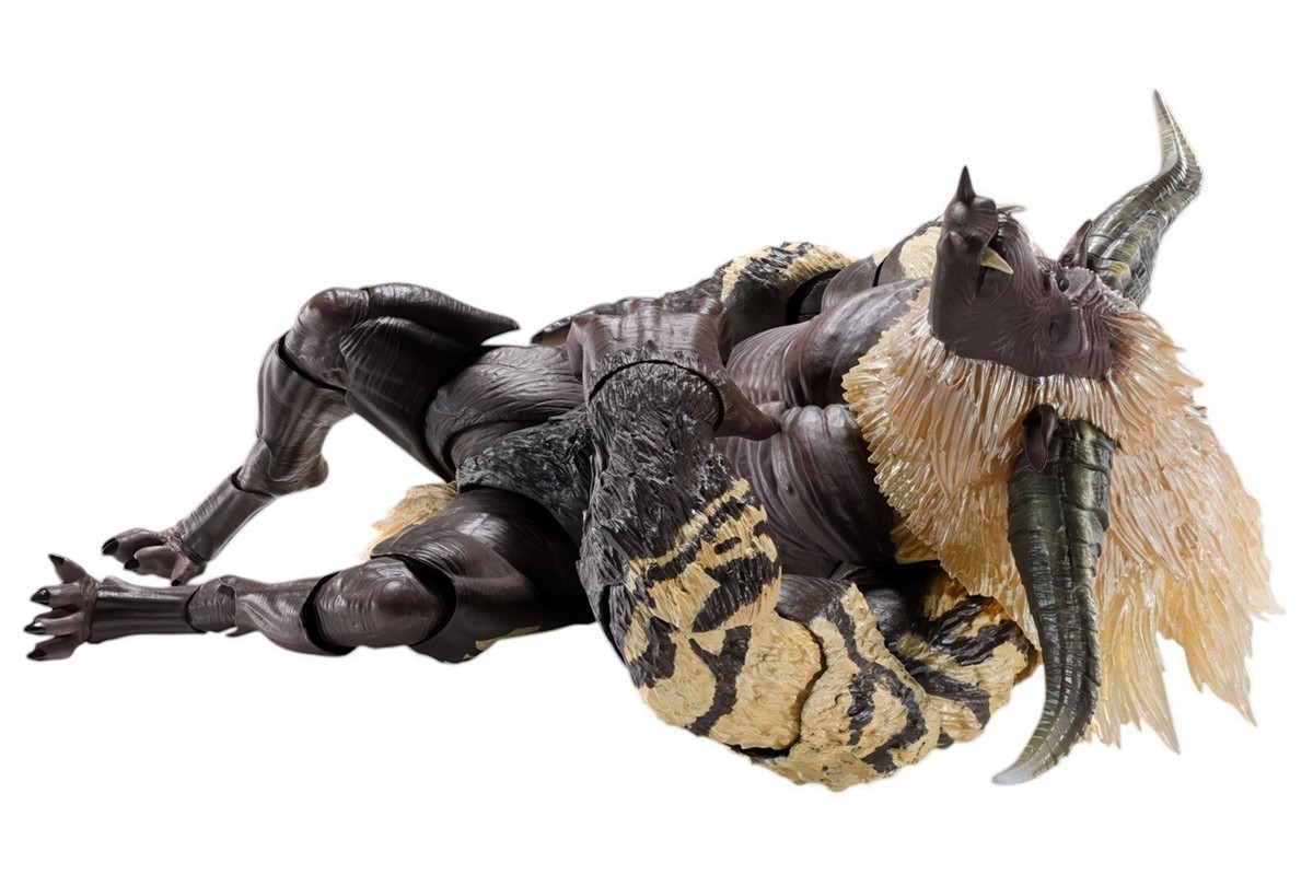 Monster Hunter Furious Rajang 5in Action Figure S.H.MonsterArts