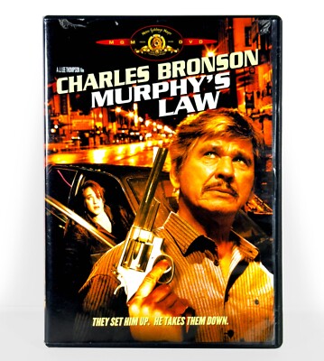 Murphy's Law (DVD, 1986, Widescreen & Full Screen)   Charles Bronson