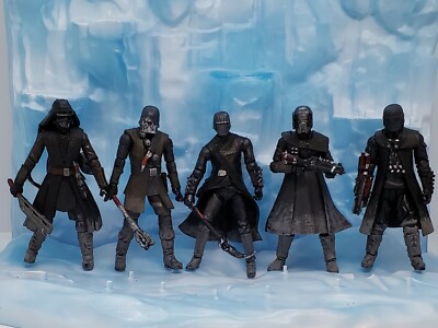 スター・ウォーズ Knight of Ren & Kylo Ren 4体セット Star Wars CUSTOM 3.75
