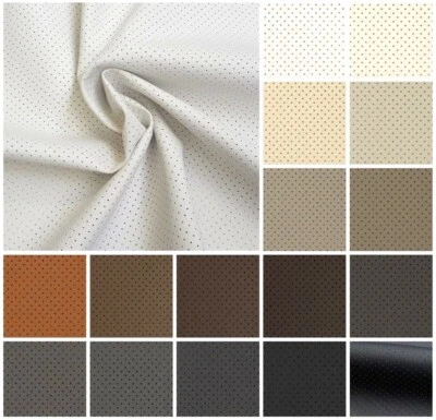 Kunstleder gelocht PKW Innenhimmel Polster Möbel Leder Imitat Stoff Lotos PF