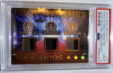 2019 Leaf Metal Prop Century ELVIS, BUDDY HOLLY, FRANK SINATRA RELICS /85 PSA 9