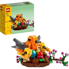 40639 LEGO® Bird's Nest Fun Set for Kids Ages 9 and Up ( 232 Pieces)
